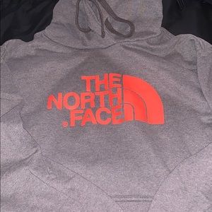 The North Face hoodie! Only worn once!